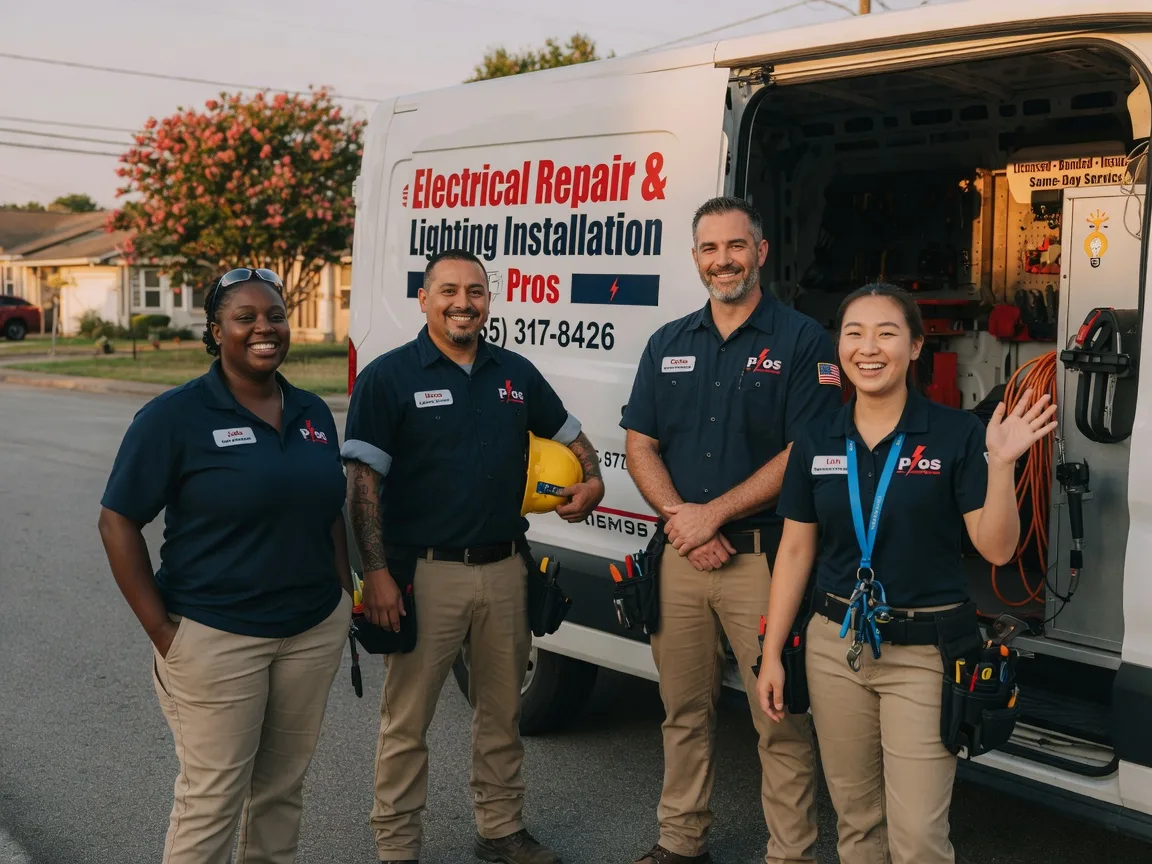 Licensed Electrician company in Fullerton, ND