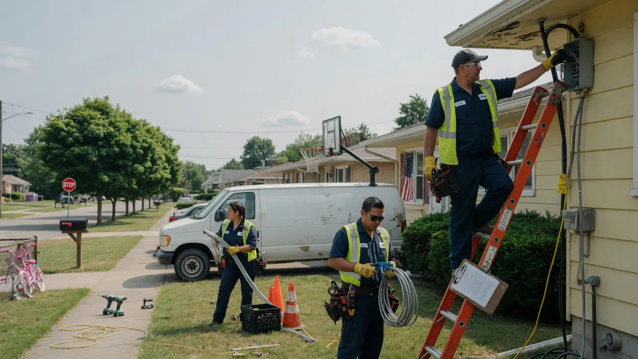 Licensed Electrician in Fullerton, ND near me