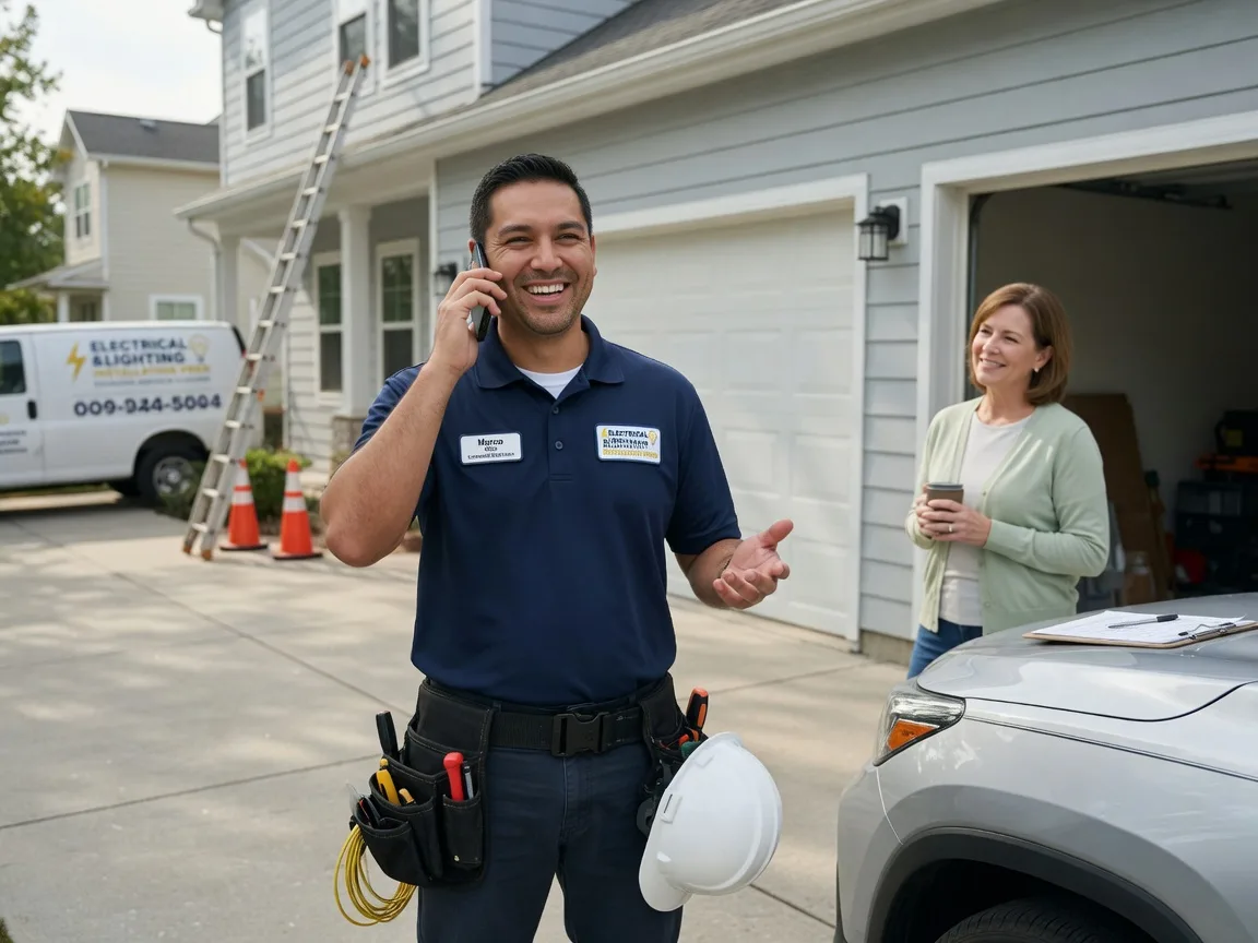 Licensed Electrician Fullerton, ND FAQs